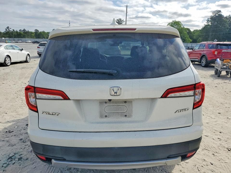 2019 HONDA PILOT EXL 6