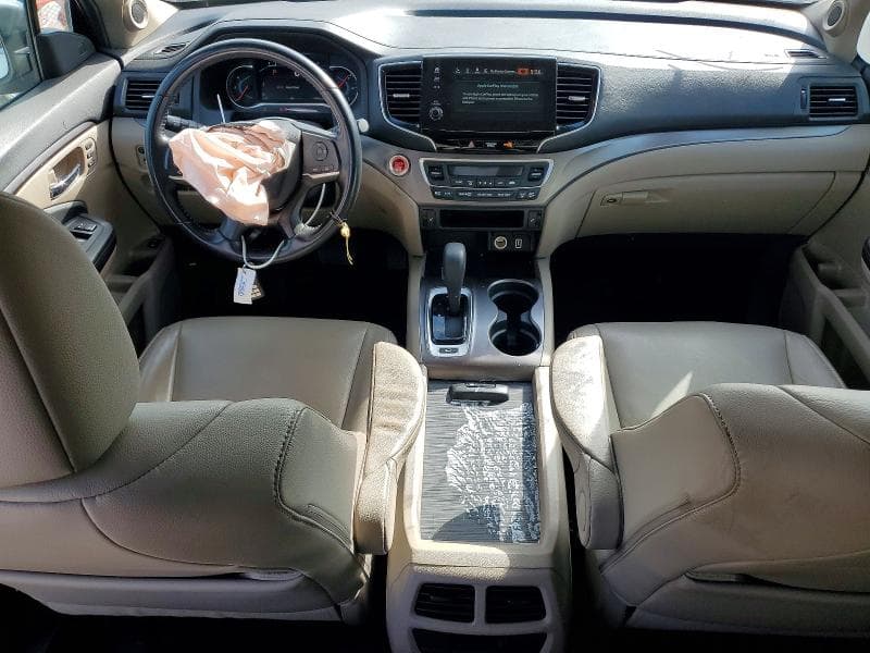 2019 HONDA PILOT EXL 8