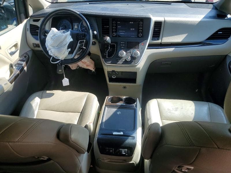 2020 TOYOTA SIENNA XLE 8-PASSENGER XLE 8-PASSENGER 8