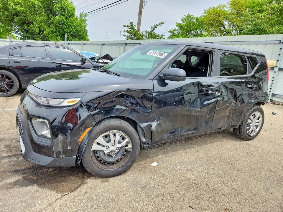 2022 KIA SOUL LX - 1