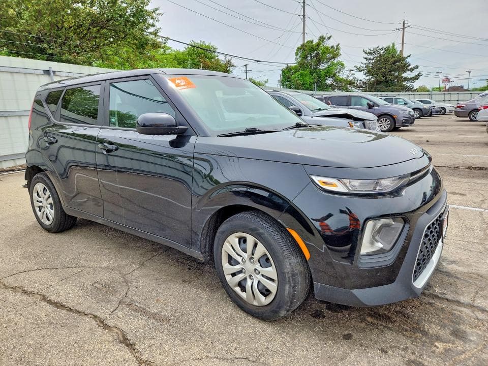 2022 KIA SOUL LX 4