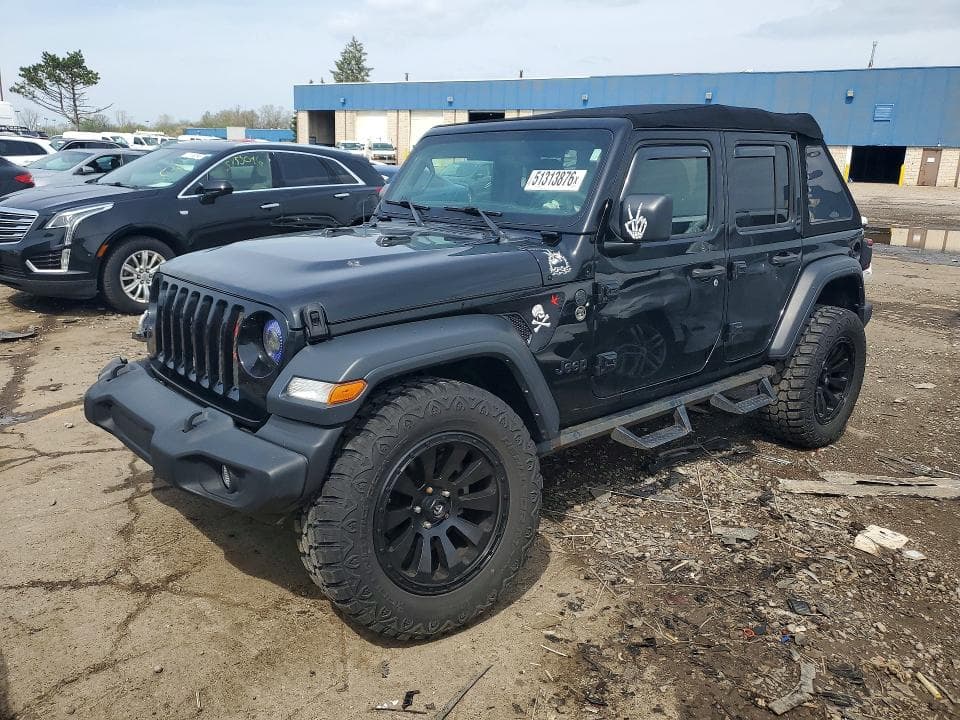 2023 JEEP WRANGLER SPORT - 1