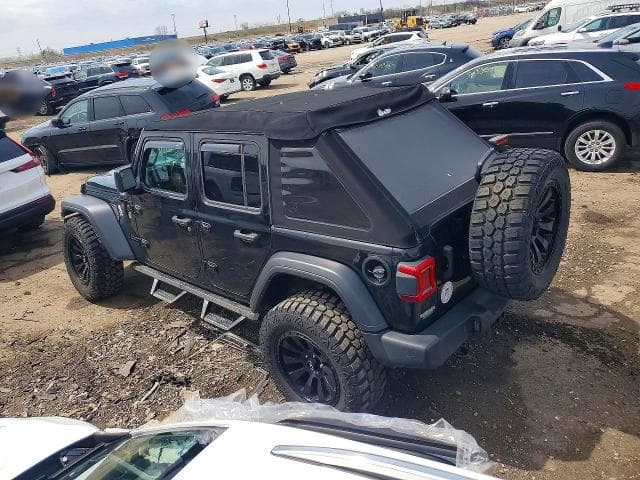 2023 JEEP WRANGLER SPORT 2