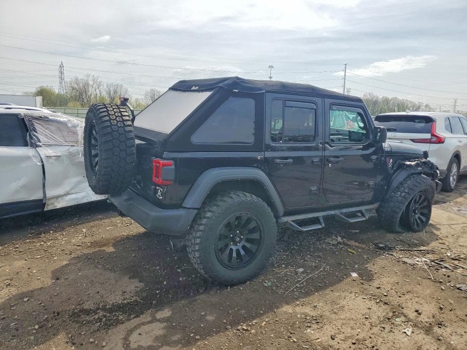 2023 JEEP WRANGLER SPORT 3