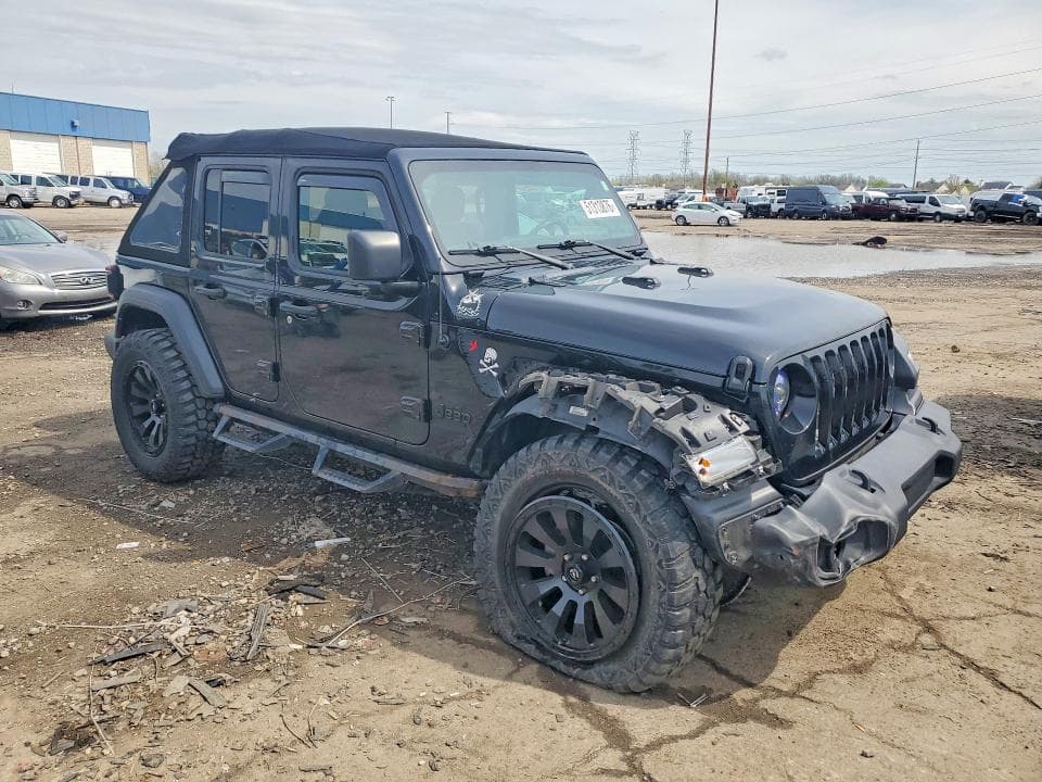 2023 JEEP WRANGLER SPORT 4