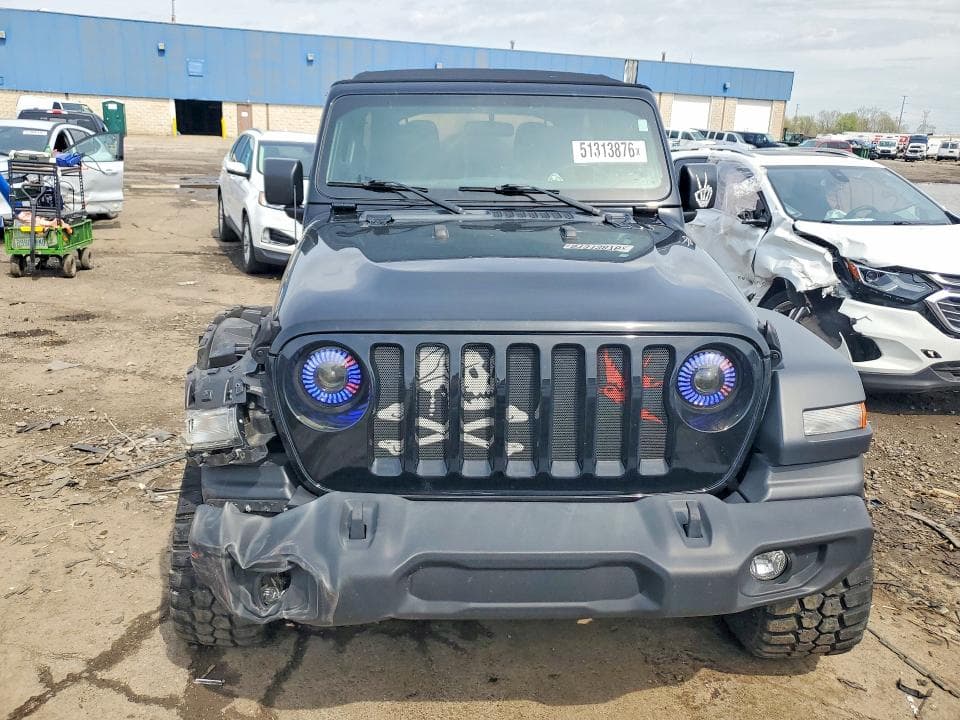 2023 JEEP WRANGLER SPORT 5