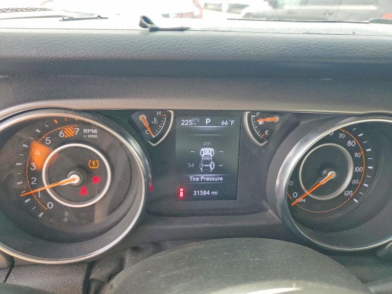2023 JEEP WRANGLER SPORT 9