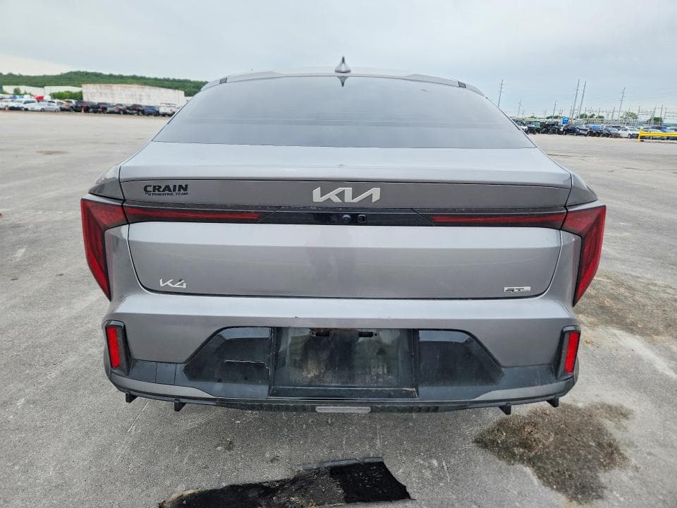 2025 KIA K4 GT LINE 6