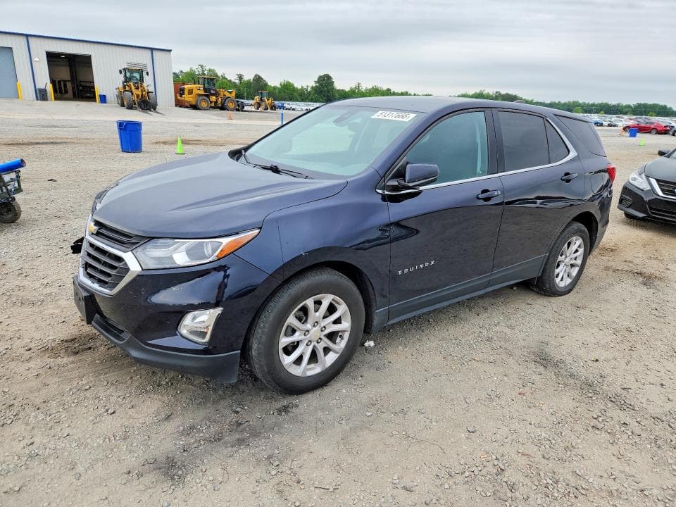 2020 CHEVROLET EQUINOX LT LT - 1