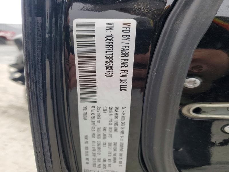 2023 RAM 1500 CLASSIC SLT SLT 12