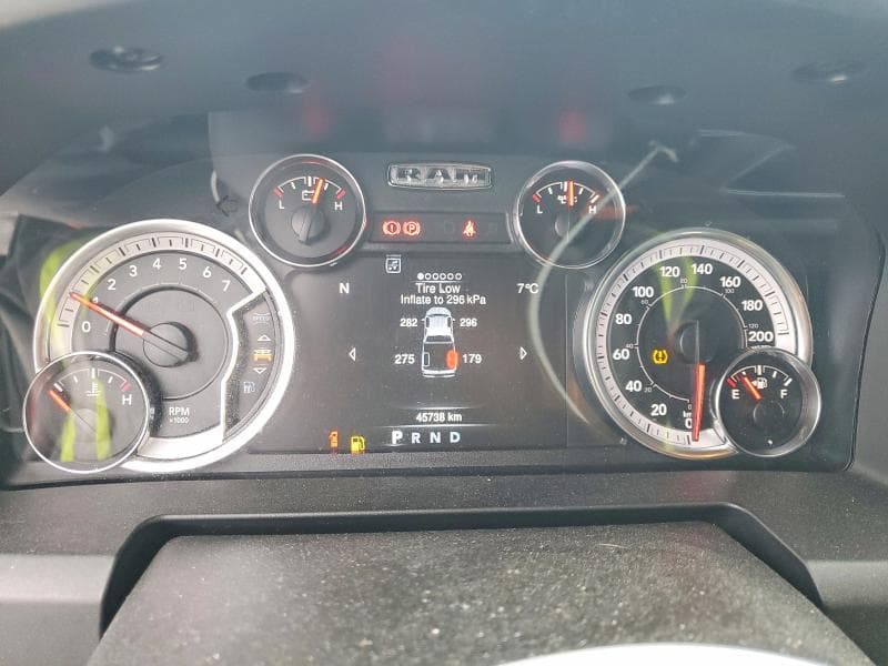 2023 RAM 1500 CLASSIC SLT SLT 9