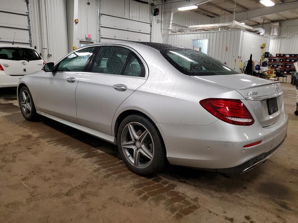 2017 MERCEDES-BENZ E 300 4MATIC 2