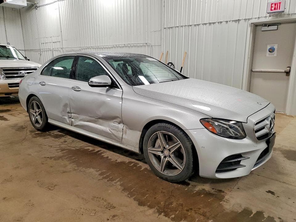 2017 MERCEDES-BENZ E 300 4MATIC 4