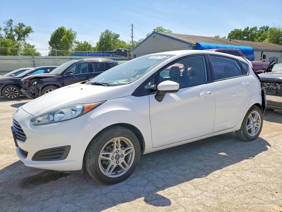 2019 FORD FIESTA SE - 1