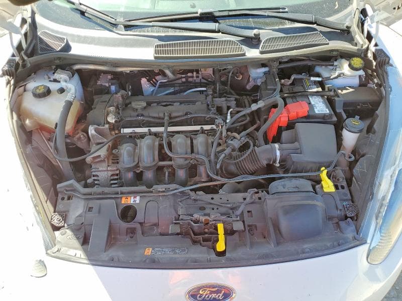 2019 FORD FIESTA SE 11