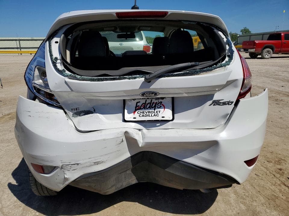 2019 FORD FIESTA SE 6