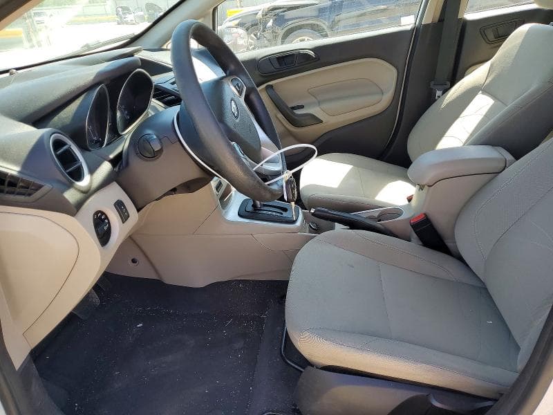 2019 FORD FIESTA SE 7