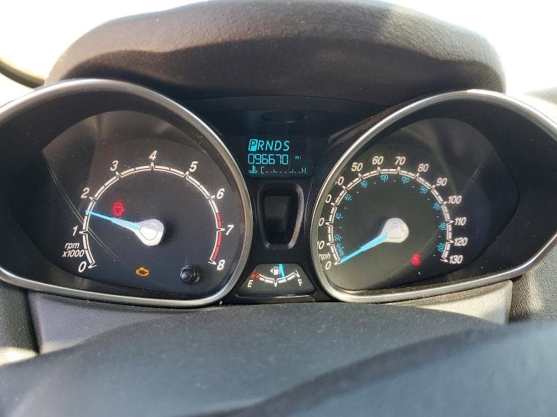 2019 FORD FIESTA SE 9
