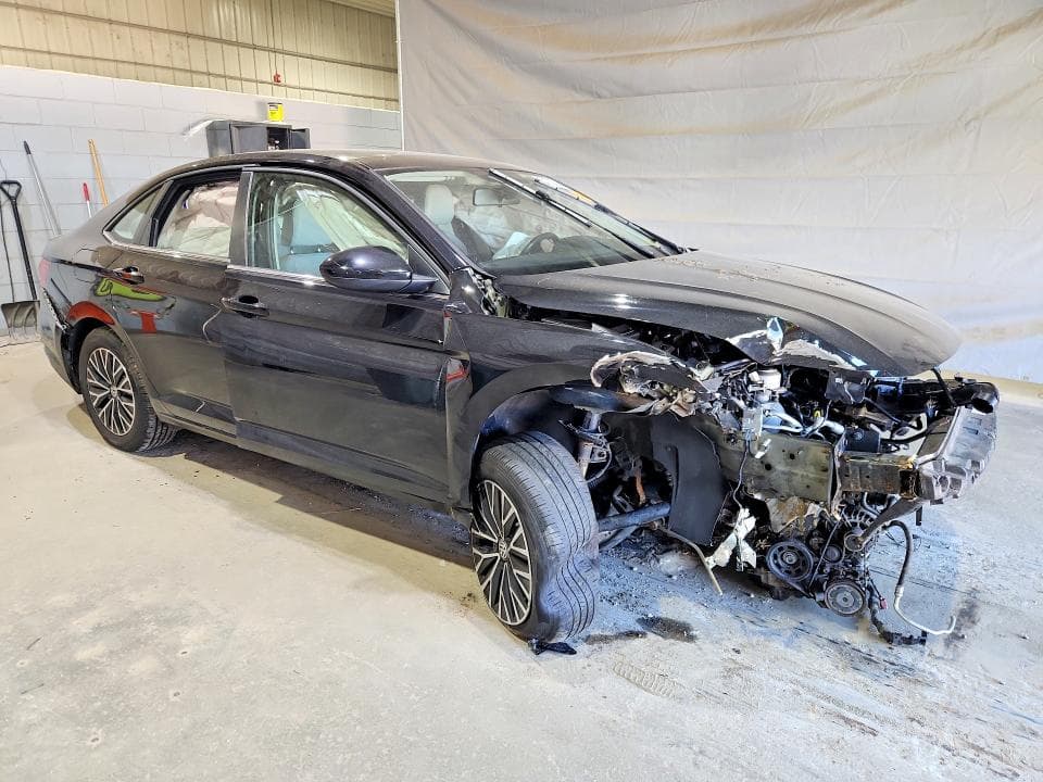 2019 VOLKSWAGEN JETTA S S 4