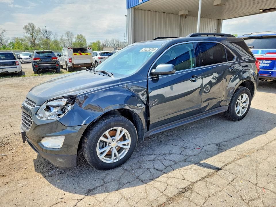 2017 CHEVROLET EQUINOX LT LT - 1