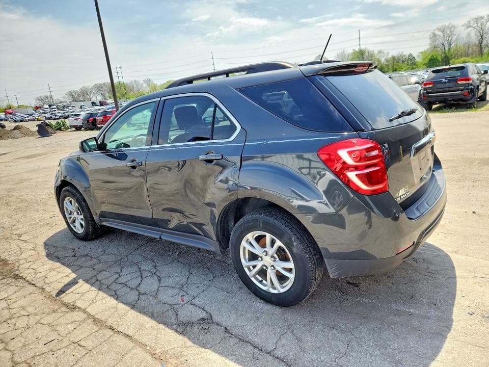 2017 CHEVROLET EQUINOX LT LT 2