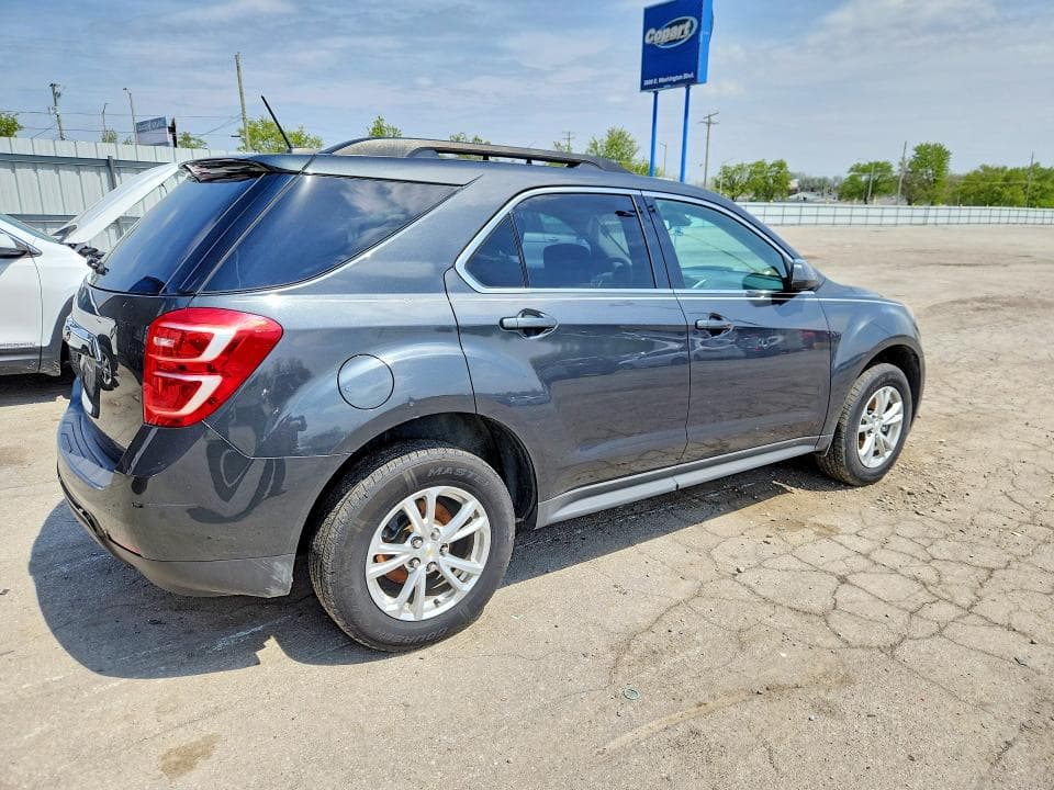 2017 CHEVROLET EQUINOX LT LT 3