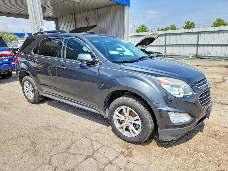 2017 CHEVROLET EQUINOX LT LT 4