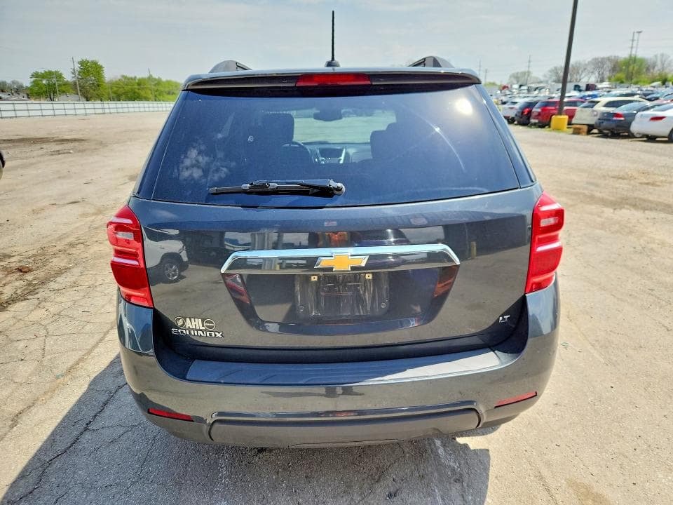 2017 CHEVROLET EQUINOX LT LT 6