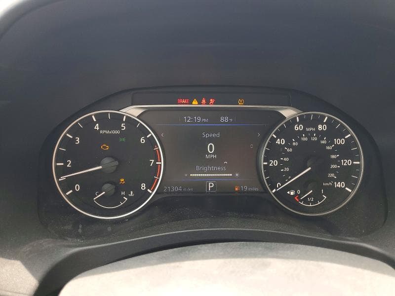 2025 NISSAN ALTIMA SR 9