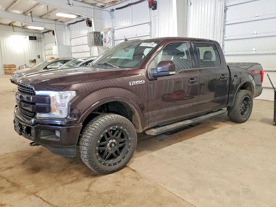 2018 FORD F150 SUPERCREW SUPERCREW - 1