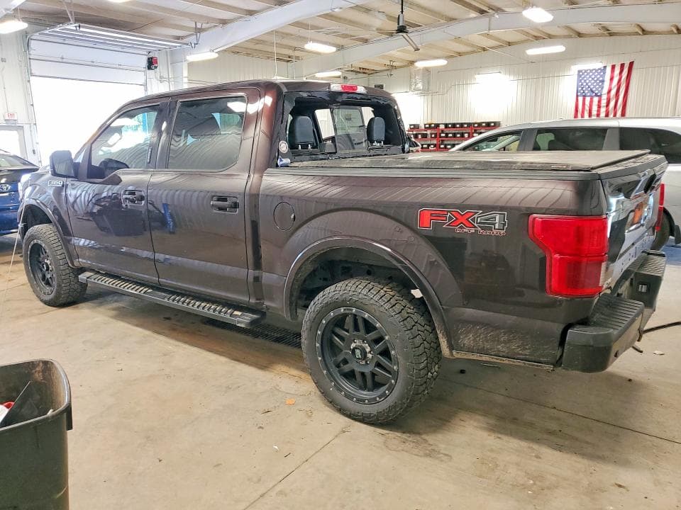 2018 FORD F150 SUPERCREW SUPERCREW 2
