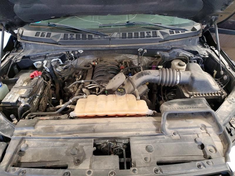 2018 FORD F150 SUPERCREW SUPERCREW 11
