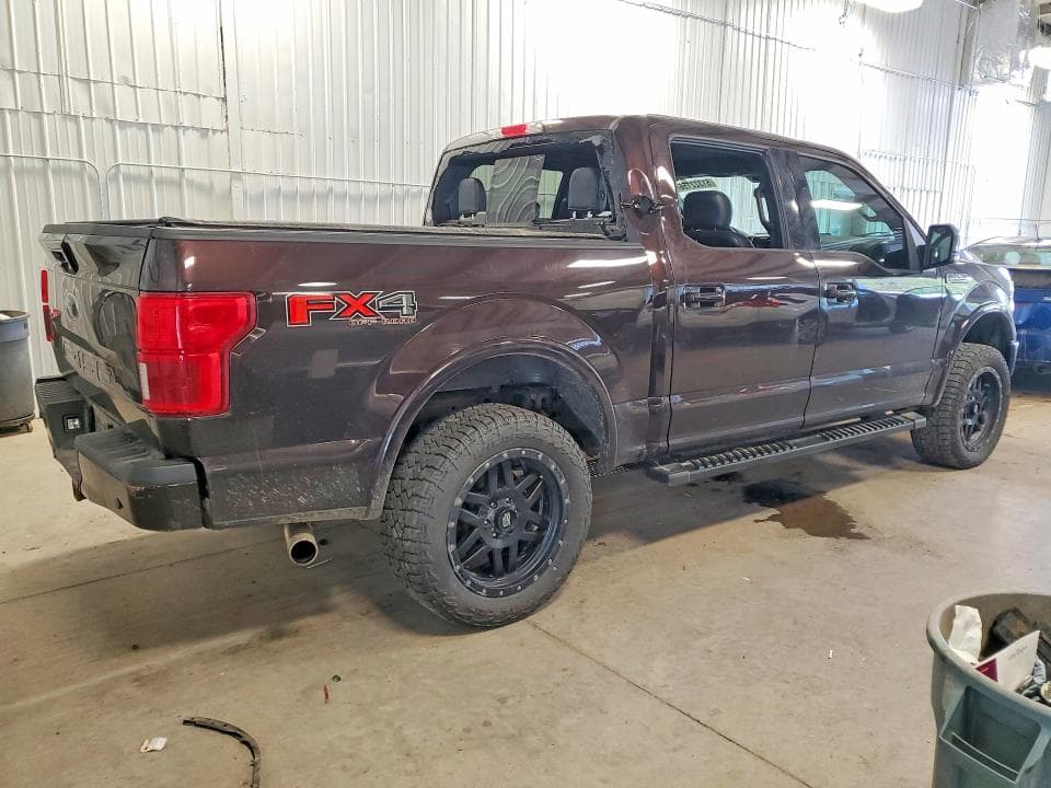 2018 FORD F150 SUPERCREW SUPERCREW 3