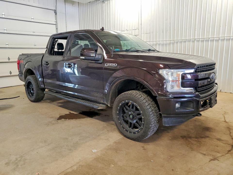 2018 FORD F150 SUPERCREW SUPERCREW 4