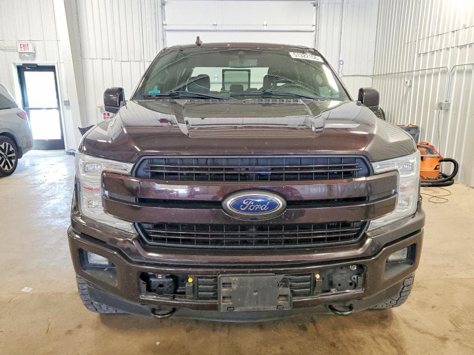 2018 FORD F150 SUPERCREW SUPERCREW 5