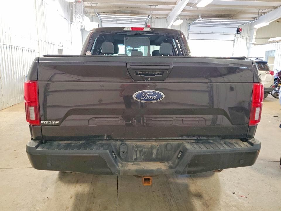 2018 FORD F150 SUPERCREW SUPERCREW 6