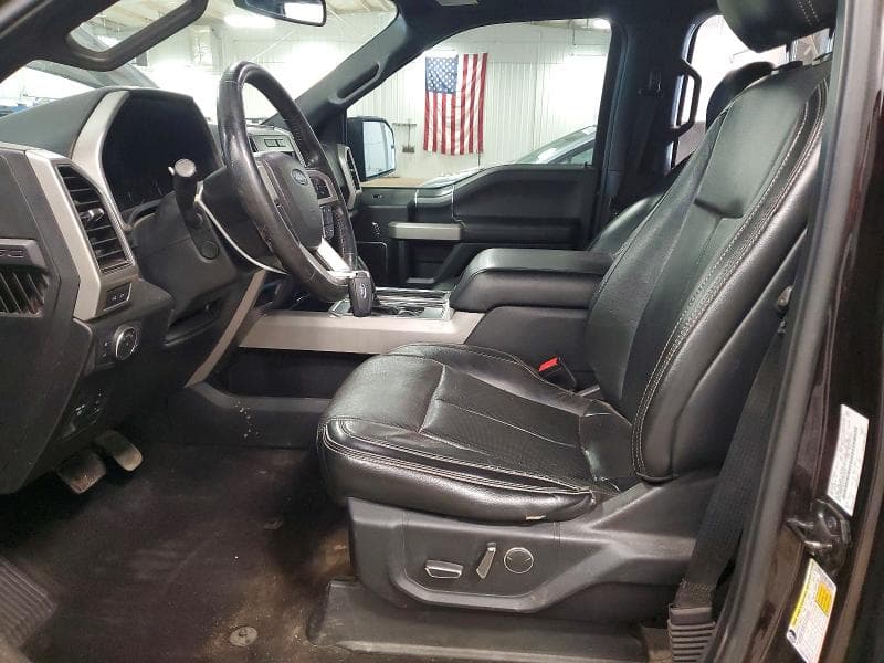 2018 FORD F150 SUPERCREW SUPERCREW 7