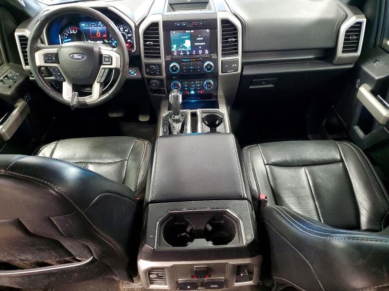 2018 FORD F150 SUPERCREW SUPERCREW 8