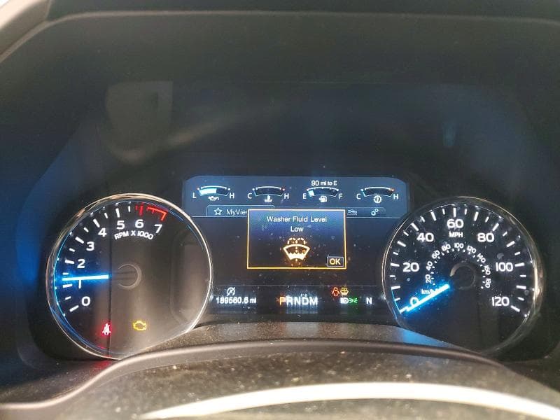 2018 FORD F150 SUPERCREW SUPERCREW 9