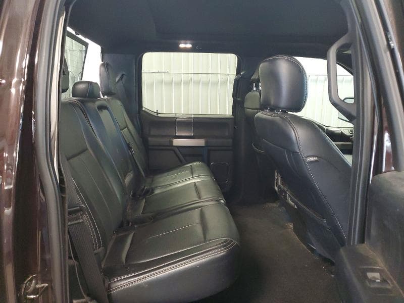 2018 FORD F150 SUPERCREW SUPERCREW 10