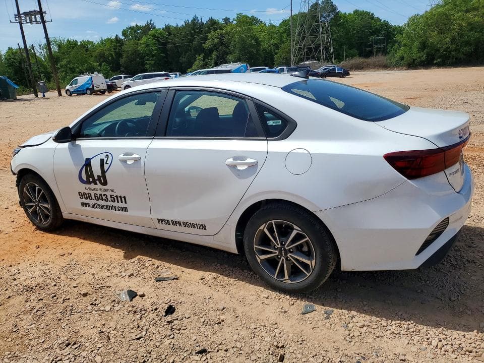 2022 KIA FORTE LXS LXS 2