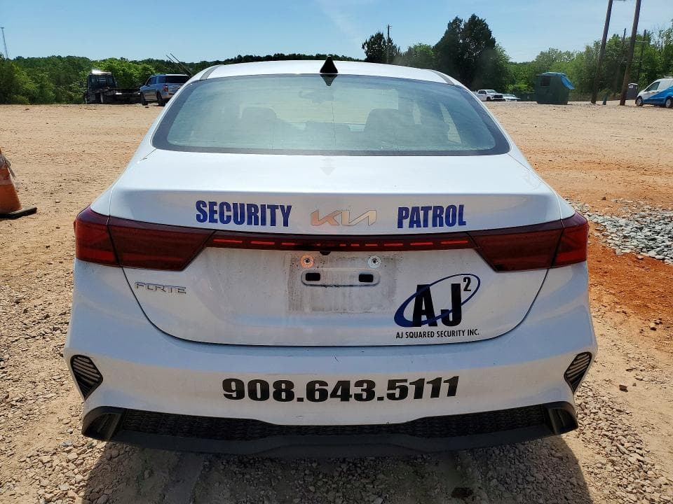 2022 KIA FORTE LXS LXS 6