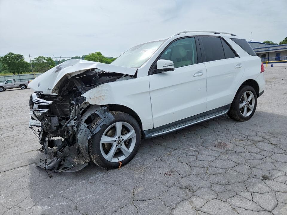 2017 MERCEDES-BENZ GLE 350