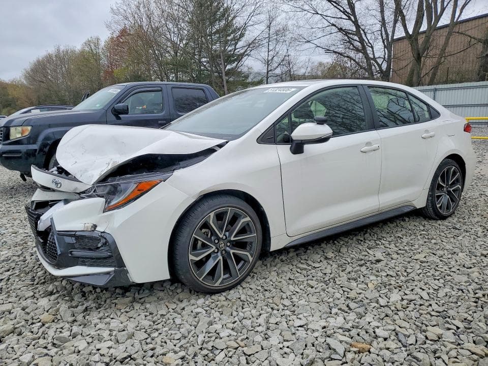 2021 TOYOTA COROLLA SE