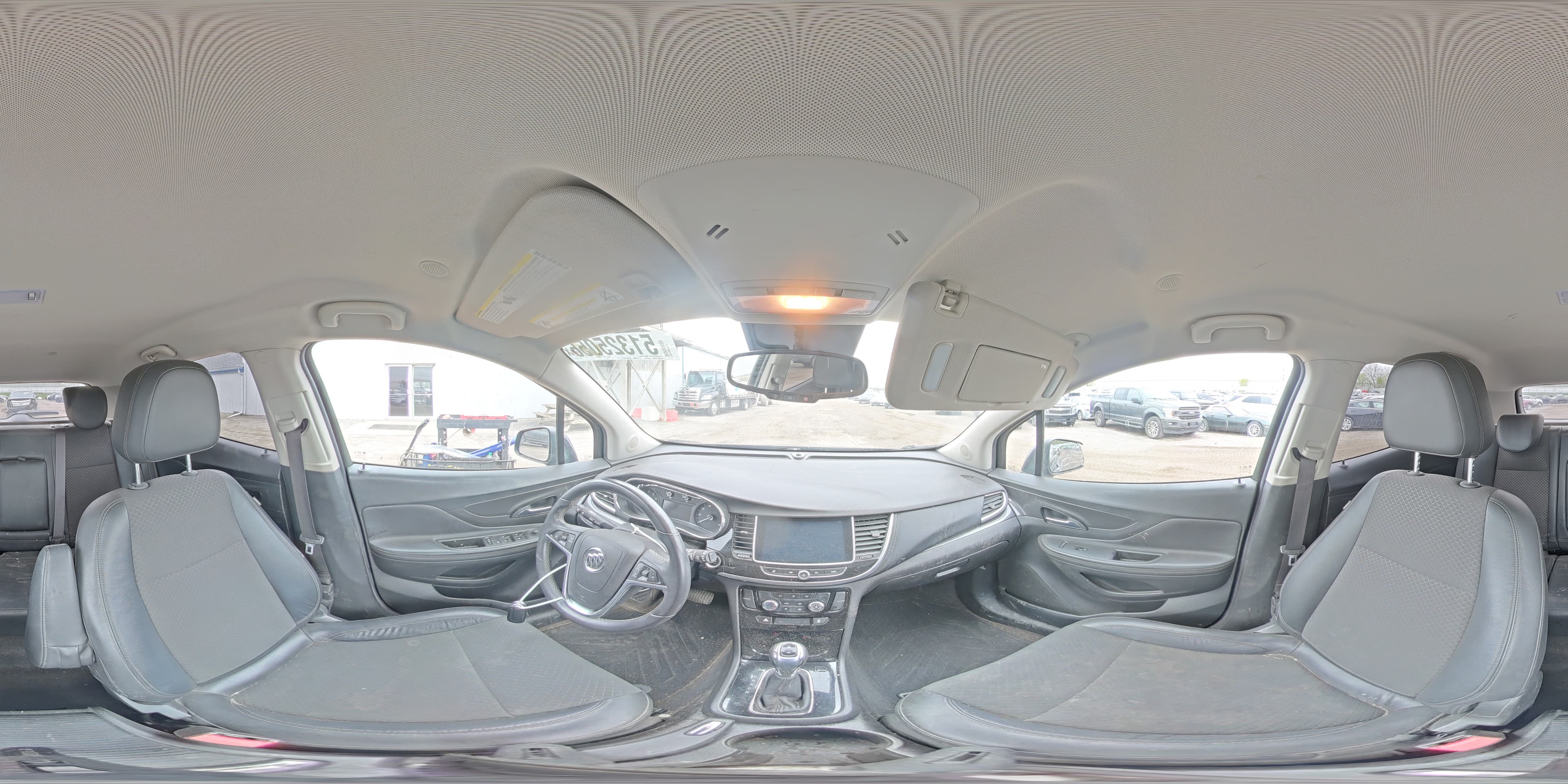 2017 BUICK ENCORE SPORT TOURING 15