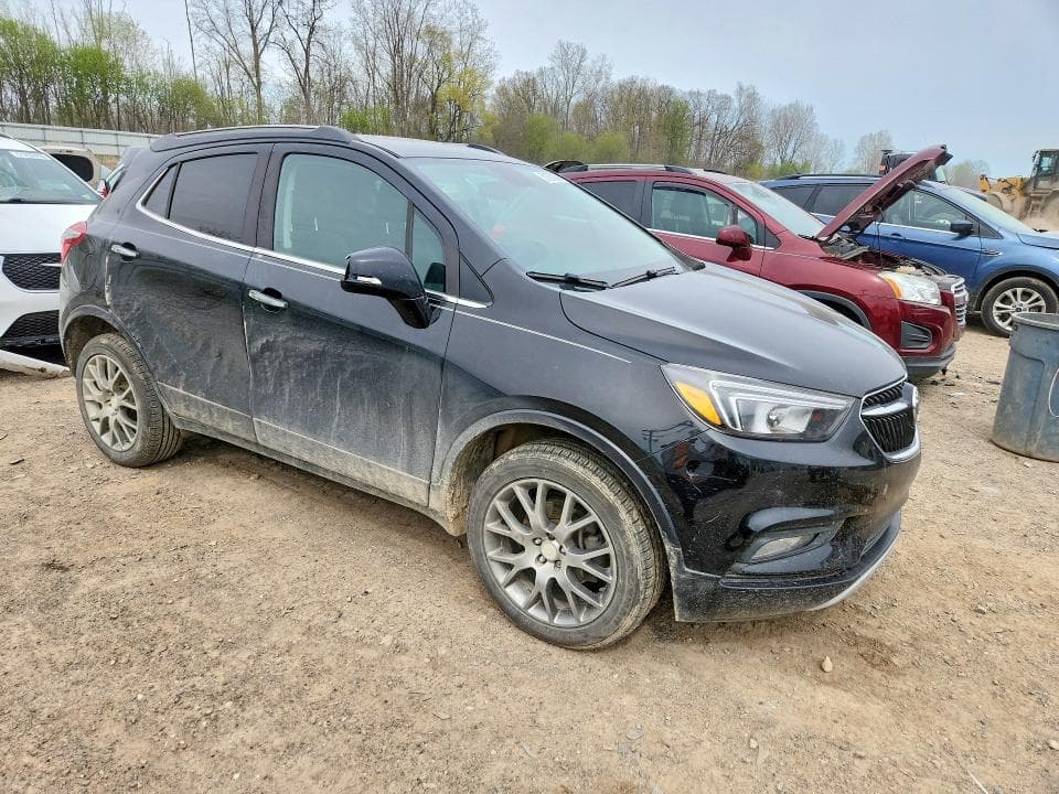 2017 BUICK ENCORE SPORT TOURING 4