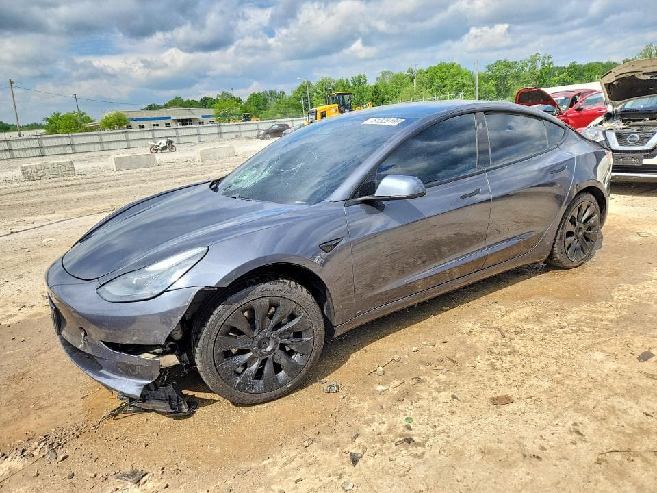 2021 TESLA MODEL 3 - 1