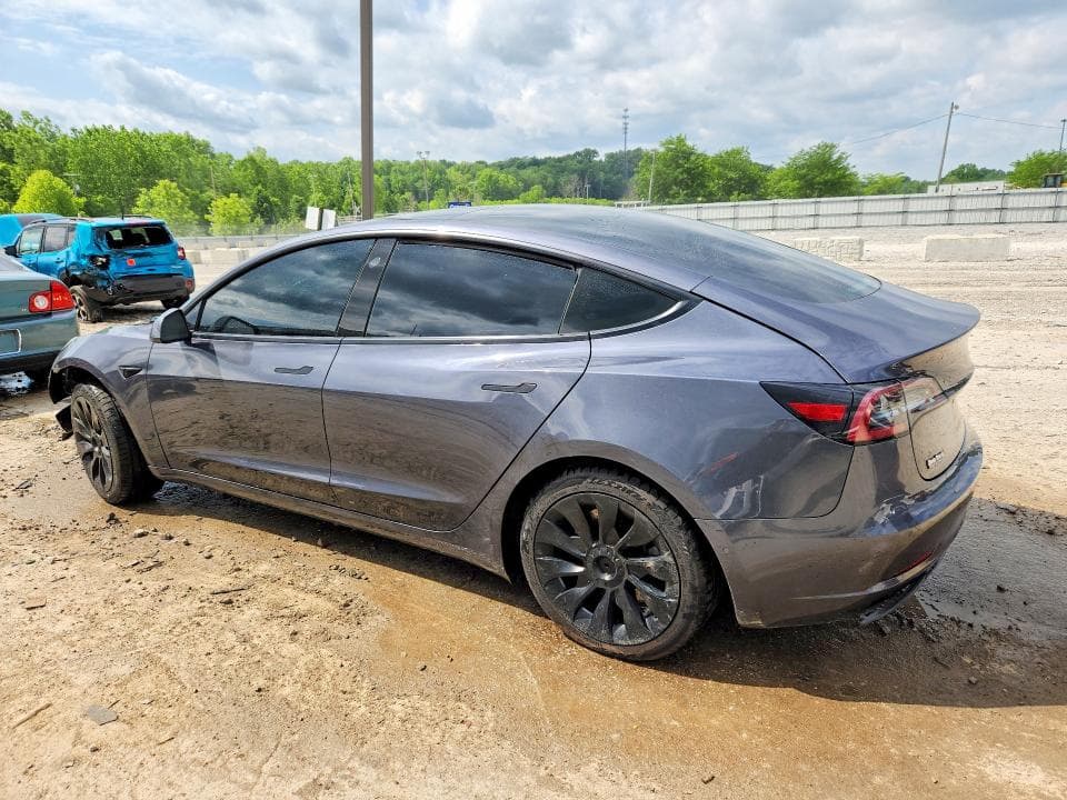 2021 TESLA MODEL 3 2