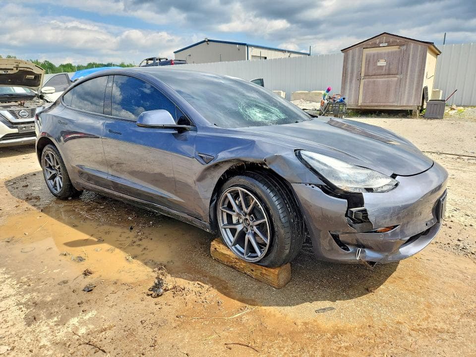 2021 TESLA MODEL 3 4