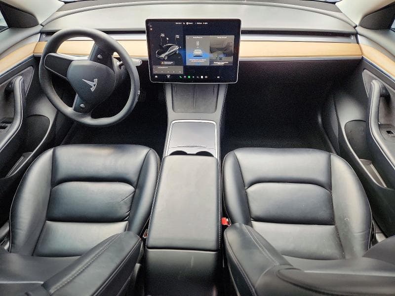 2021 TESLA MODEL 3 8